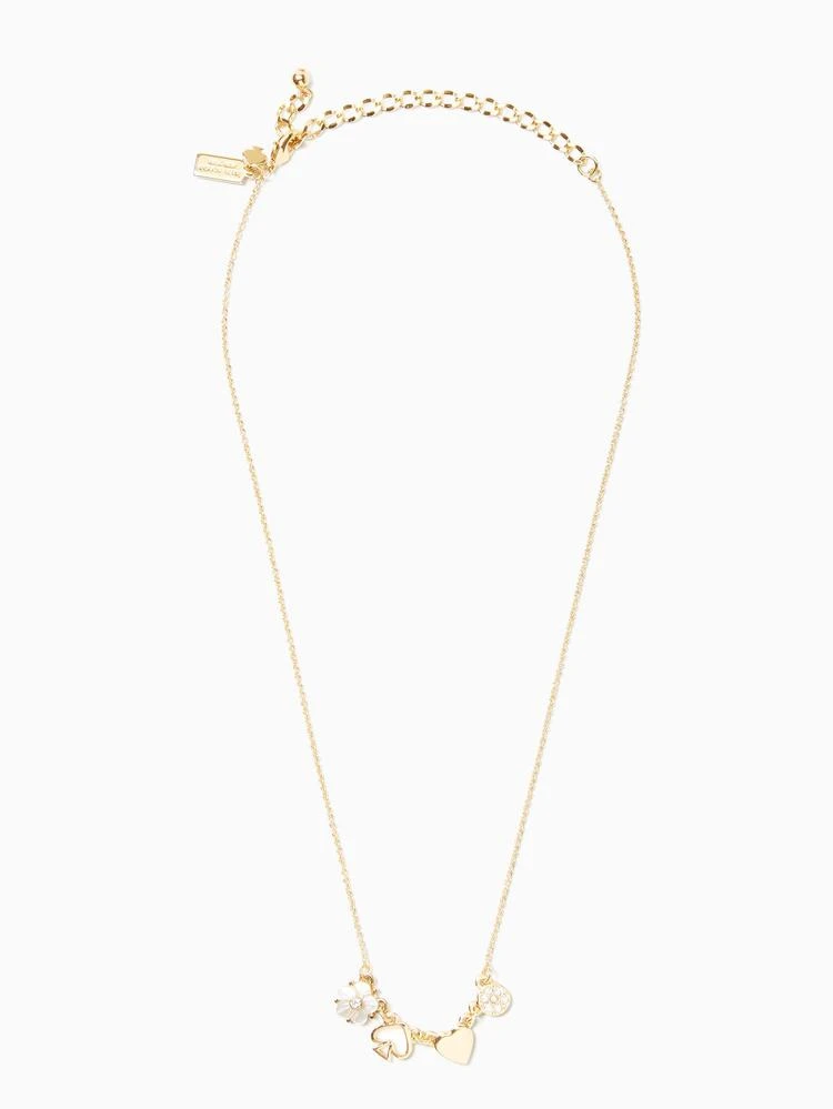 商品Kate Spade|mini things row necklace,价格¥141,第3张图片详细描述