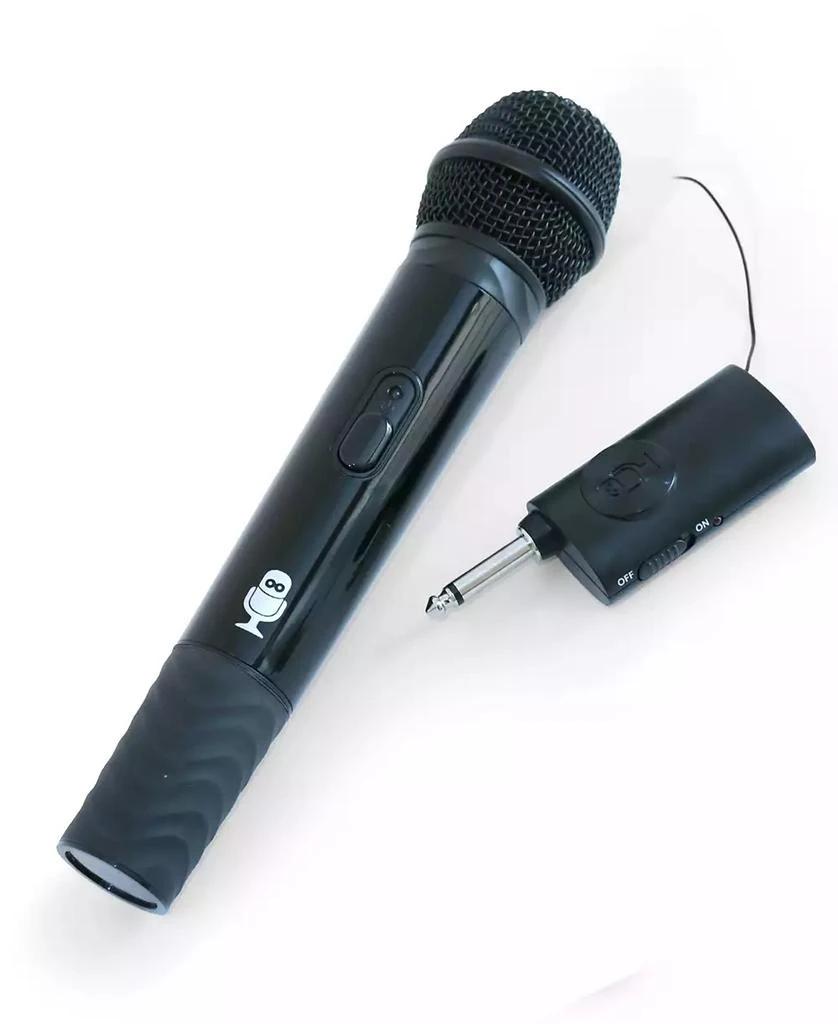 商品Singing Machine|Portable Handheld, Wireless Microphone for Karaoke, Black,价格¥150,第2张图片详细描述