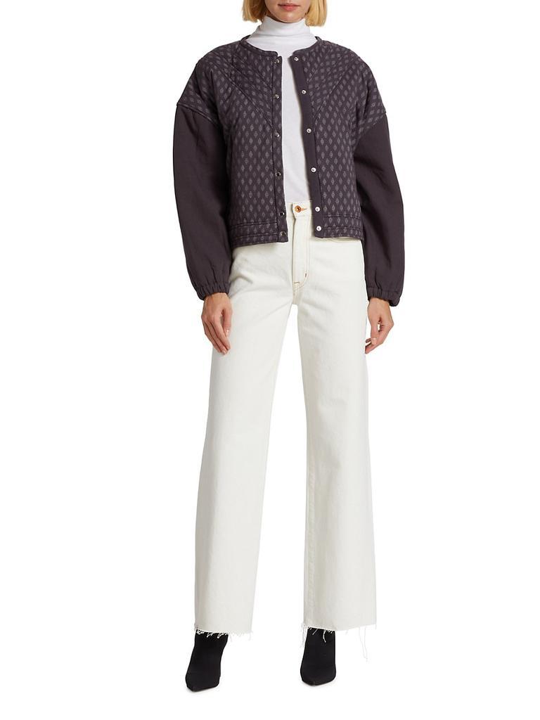 商品ba&sh|Guy Quilted Cotton Jacket,价格¥943,第4张图片详细描述