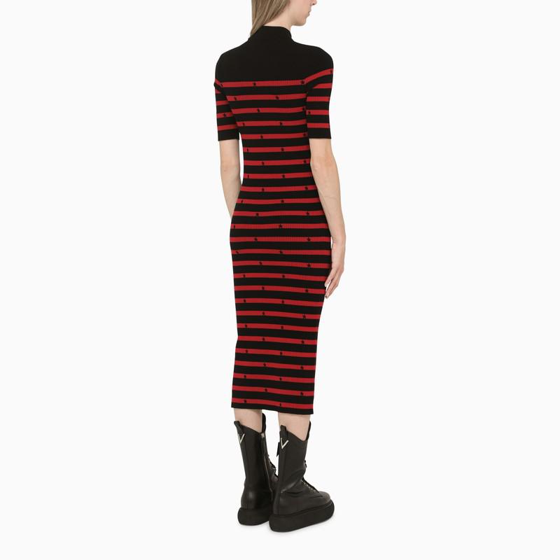 Long black and red dress商品第3张图片规格展示