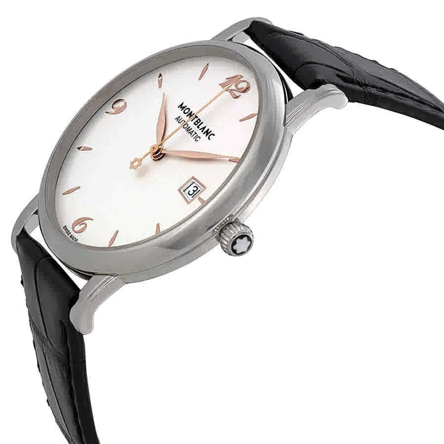 商品MontBlanc|MontBlanc Star Classique Mens Automatic Watch 110717,价格¥11155,第2张图片详细描述