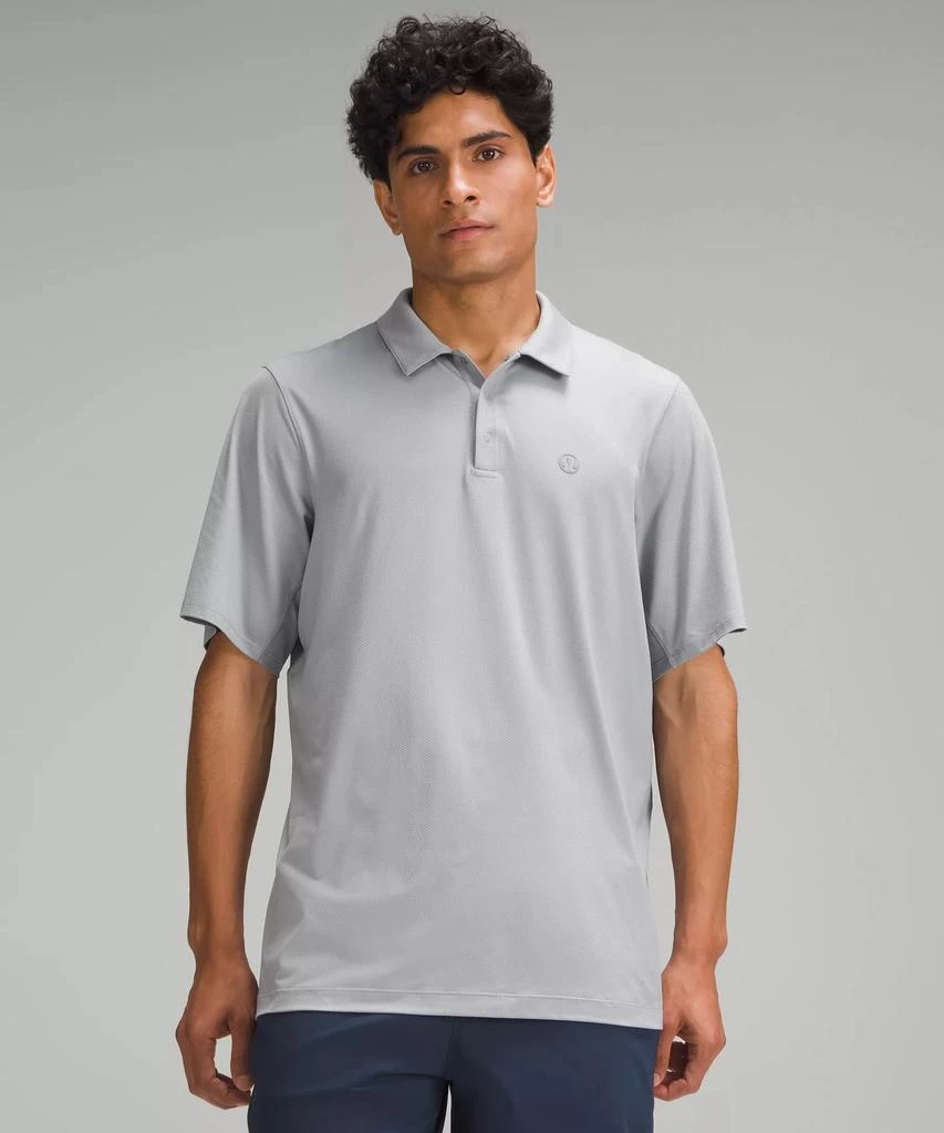 商品Lululemon|Logo Sport Polo Short Sleeve,价格¥409,第5张图片详细描述