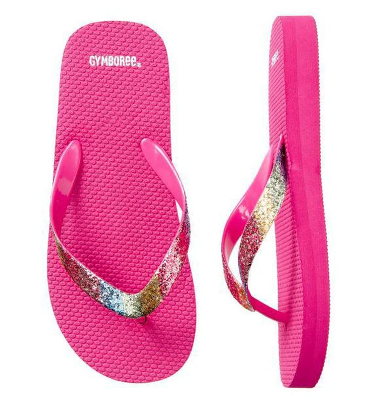 商品Gymboree|Glitter Flip Flops,价格¥30,第1张图片