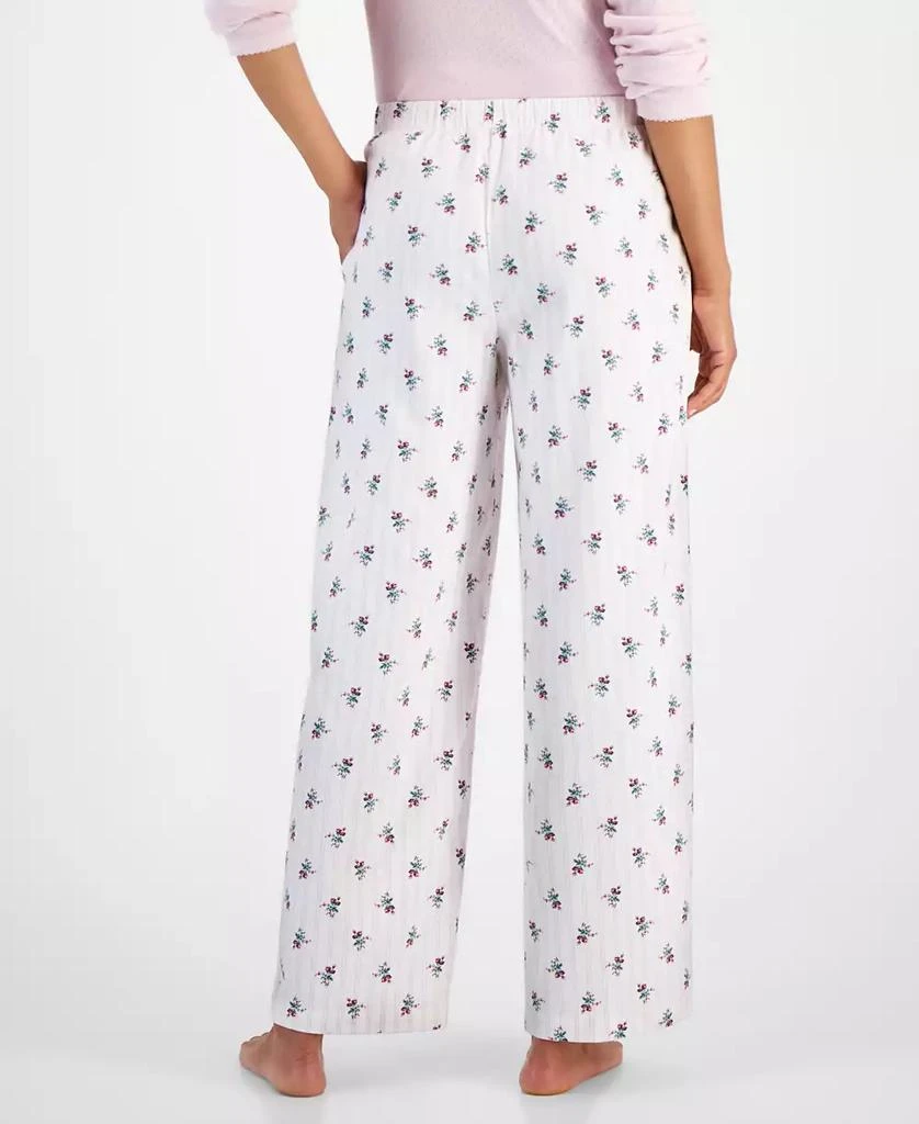 商品Charter Club|Women's Cotton Flannel Plaid Pajama Pants, Created for Macy's,价格¥76,第2张图片详细描述