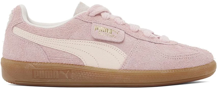 商品Puma|Pink Palermo Sneakers,价格¥622,第1张图片