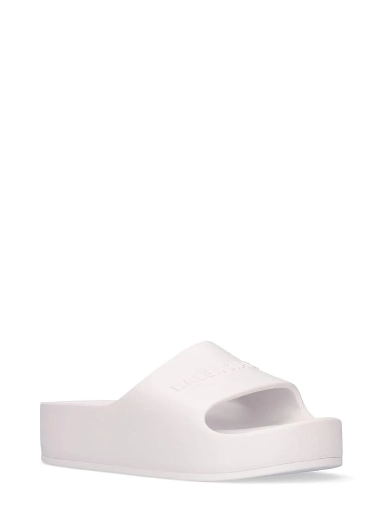 商品Balenciaga|40mm Rubber Slide Sandals,价格¥3738,第2张图片详细描述