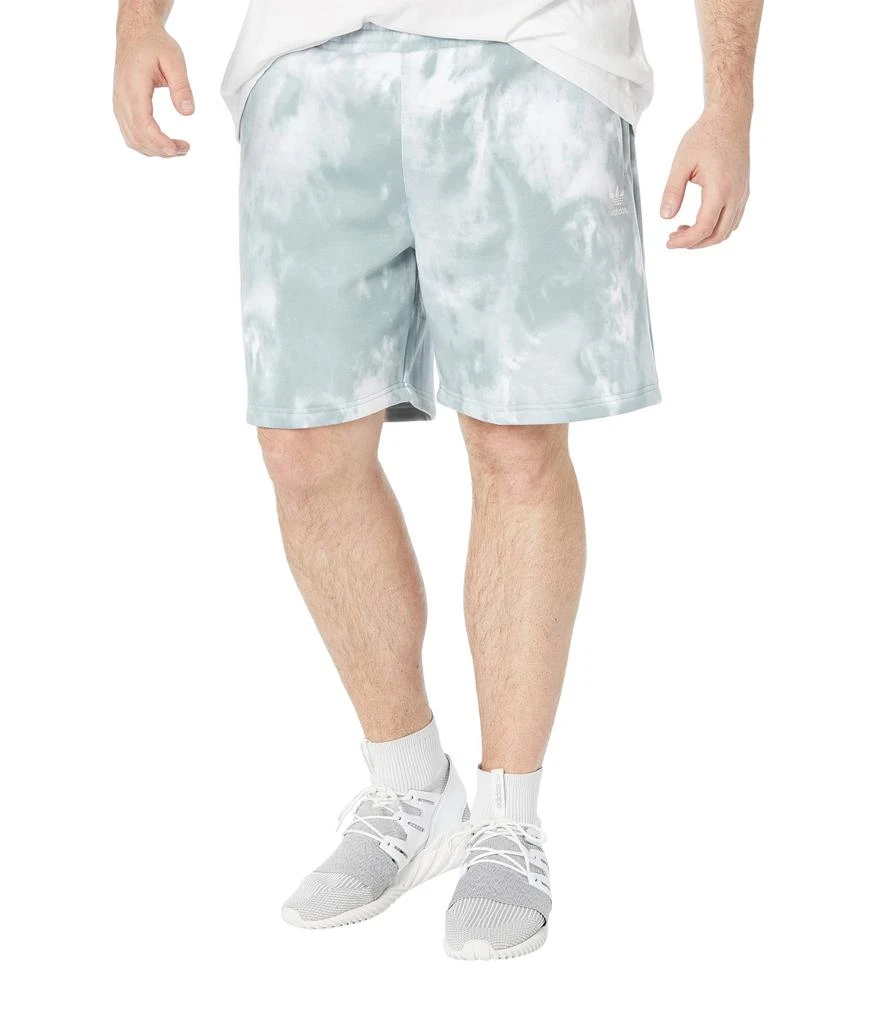 商品Adidas|Essentials Trefoil Tie-Dye Shorts,价格¥235,第1张图片