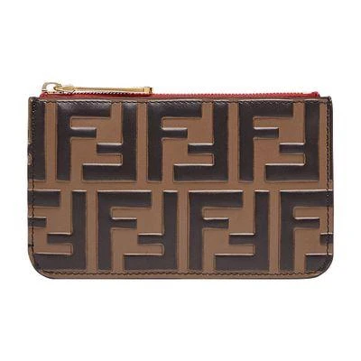 商品Fendi|Key case pouch,价格¥3376,第1张图片