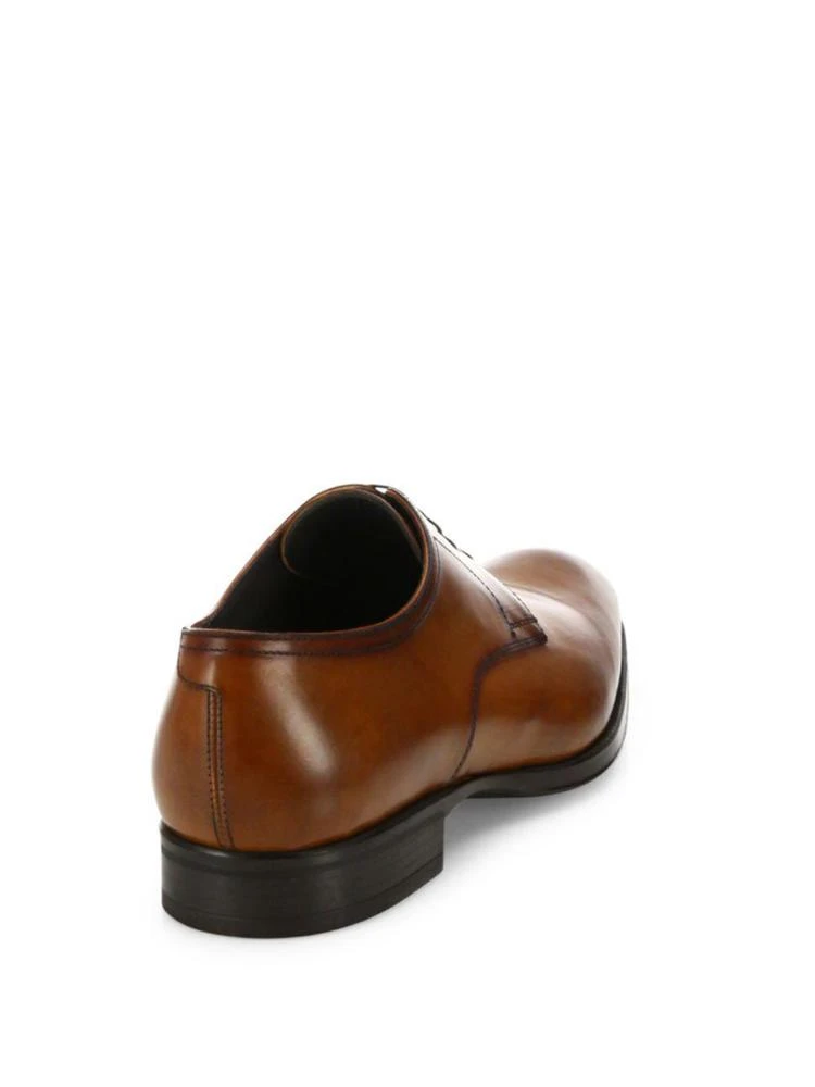 商品To Boot New York|Burnished Toe Leather Oxfords,价格¥2983,第2张图片详细描述