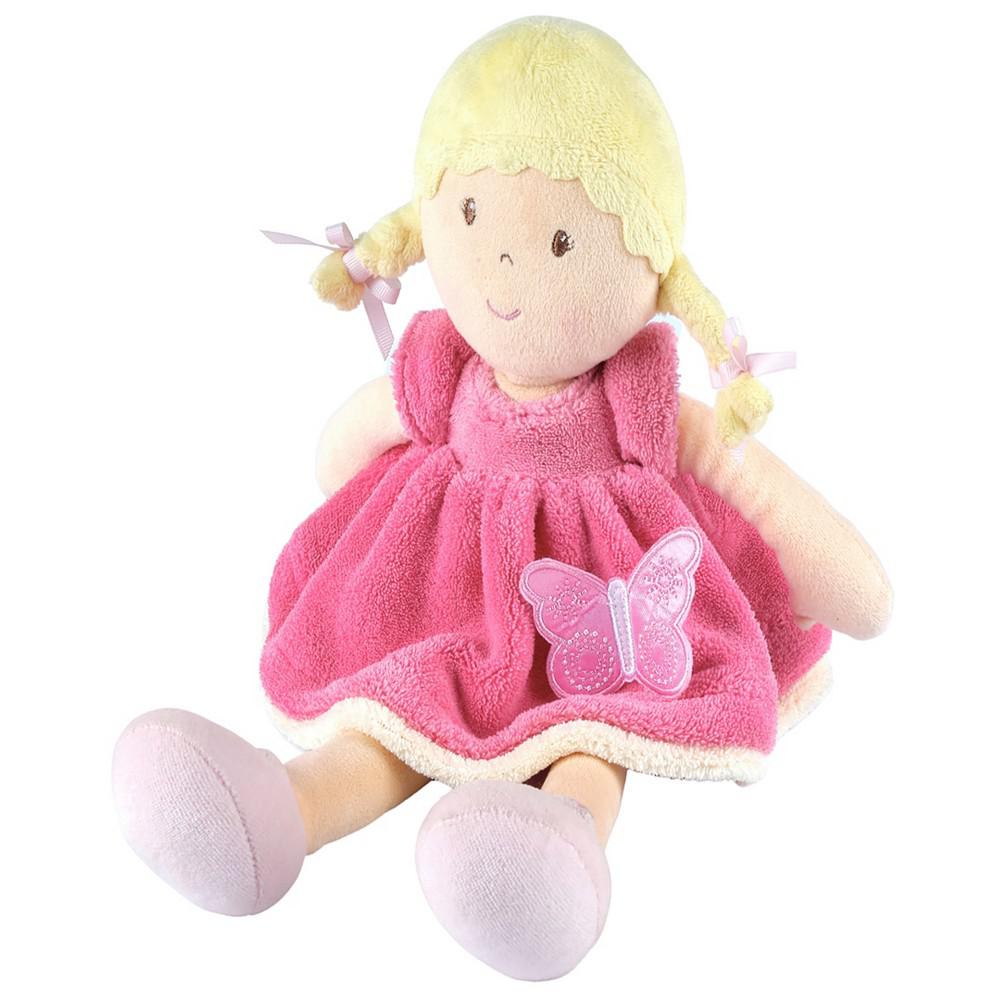 Tikiri Toys Ria Fabric Baby Doll with Blonde Hair Dress商品第5张图片规格展示