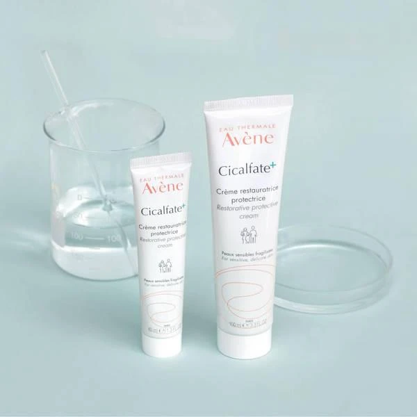 商品Avene|Avène Cicalfate+ Restorative Protective Cream 100ml,价格¥341,第3张图片详细描述