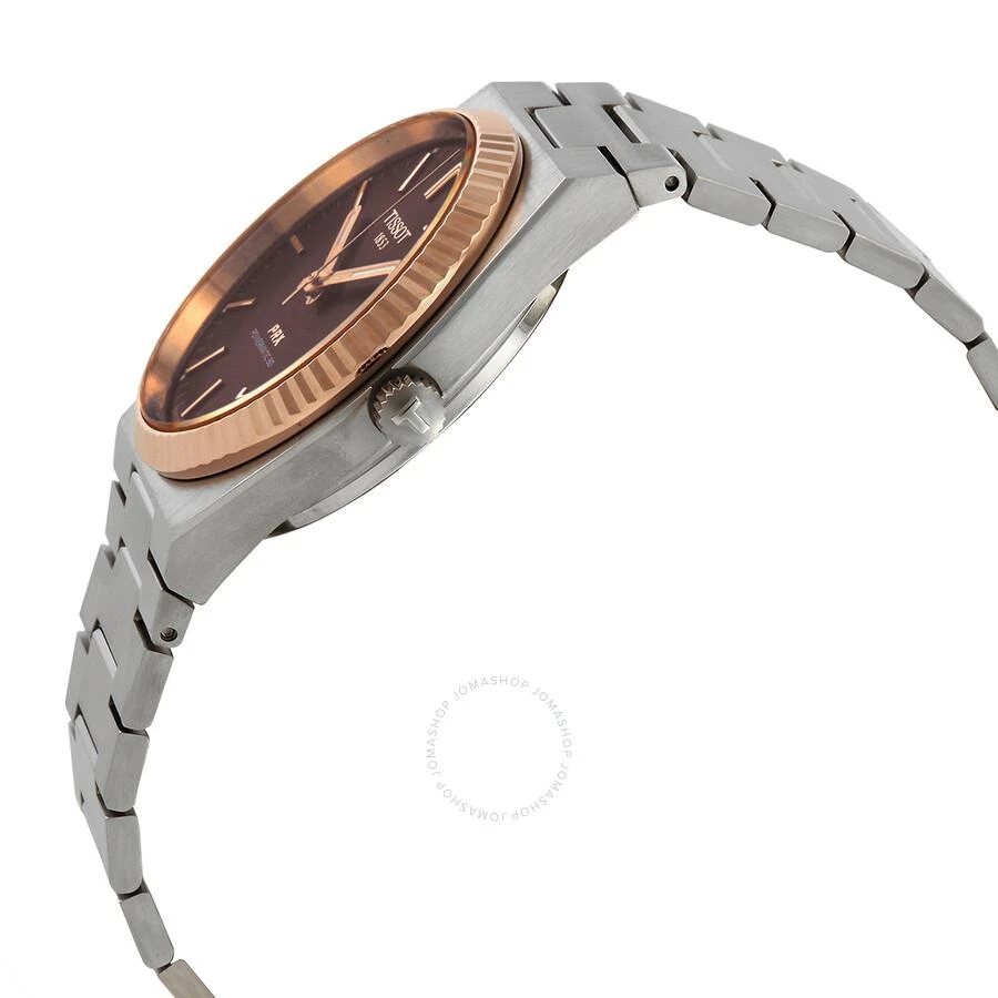 商品Tissot|PRX Automatic Brown Dial Men's Watch T931.407.41.291.00,价格¥10338,第2张图片详细描述