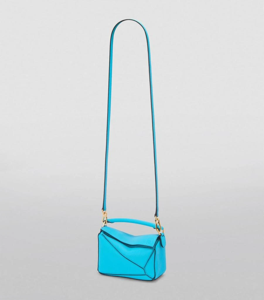 商品Loewe|Mini Puzzle Top-Handle Bag,价格¥18346,第2张图片详细描述
