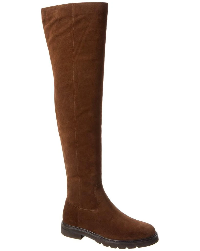 商品Stuart Weitzman|Chicago Lug Suede Over-The-Knee Boot,价格¥2527,第1张图片