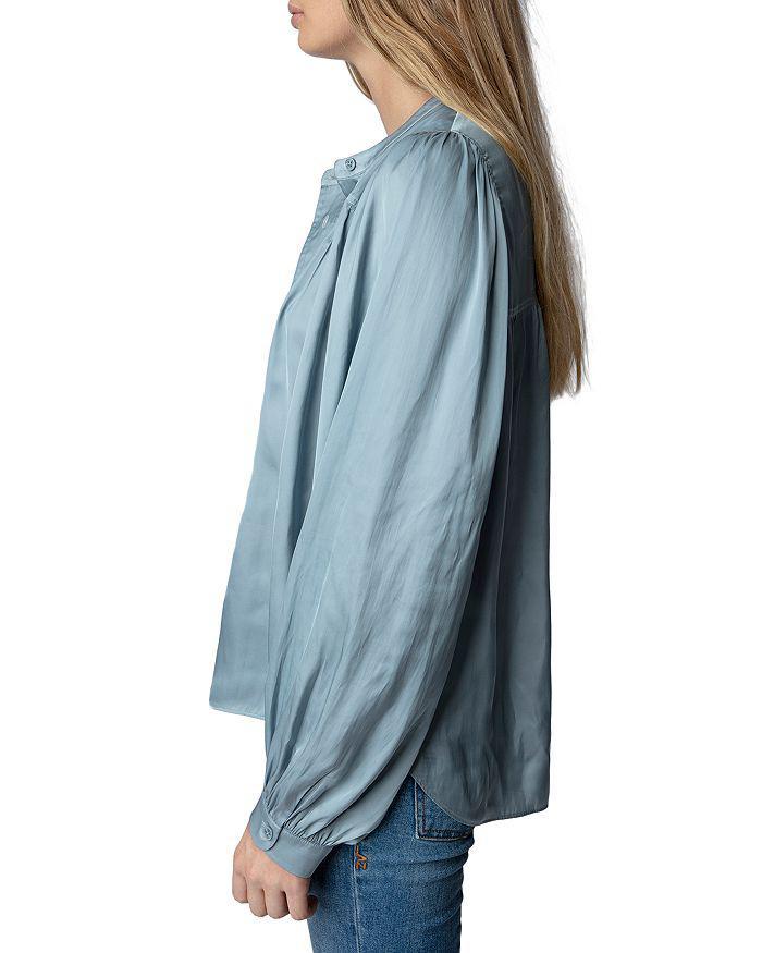 商品Zadig&Voltaire|Tigy Satin Blouse,价格¥1495,第5张图片详细描述