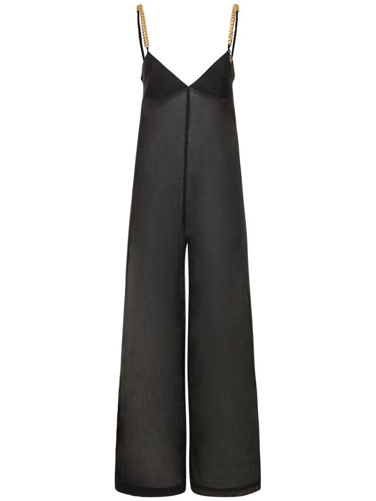 商品Stella McCartney|Falabella Cotton Jumpsuit,价格¥2026,第1张图片