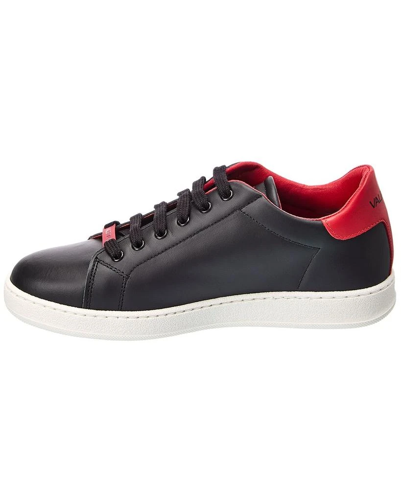 商品Mario Valentino|Valentino by Mario Valentino Egle Leather Sneaker,价格¥1274,第2张图片详细描述