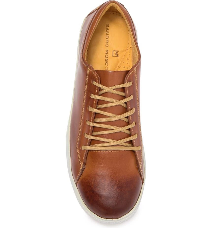 商品Sandro Moscoloni|6-Eyelet Plain Toe Sneaker,价格¥573,第4张图片详细描述
