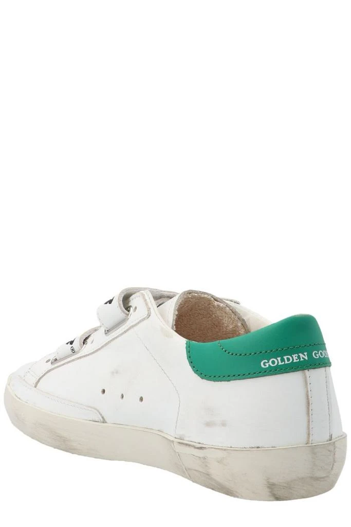 商品Golden Goose|Golden Goose Kids Old School Sneakers,价格¥1410,第2张图片详细描述