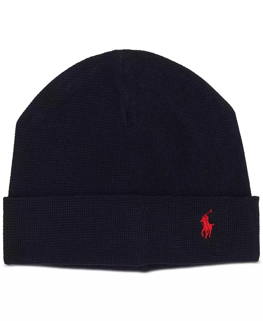 商品Ralph Lauren|Men's Thermal Beanie,价格¥267,第1张图片