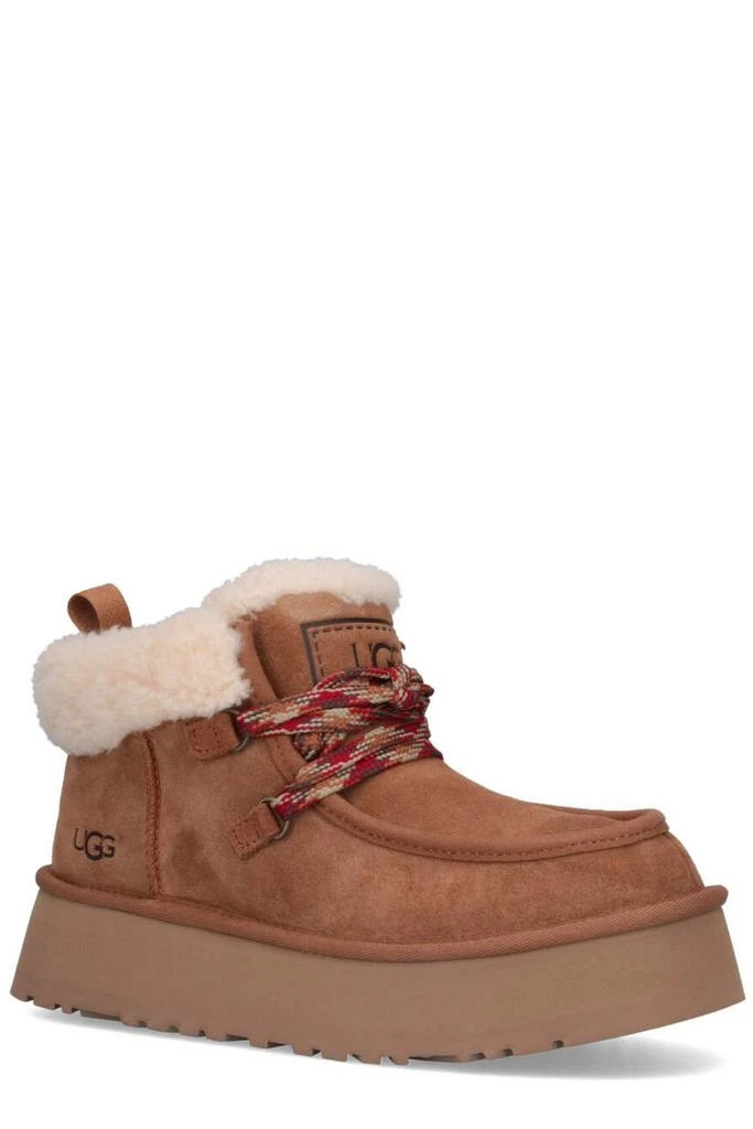 商品UGG|UGG Funkarra Cabin Cuff Boots,价格¥1097,第2张图片详细描述