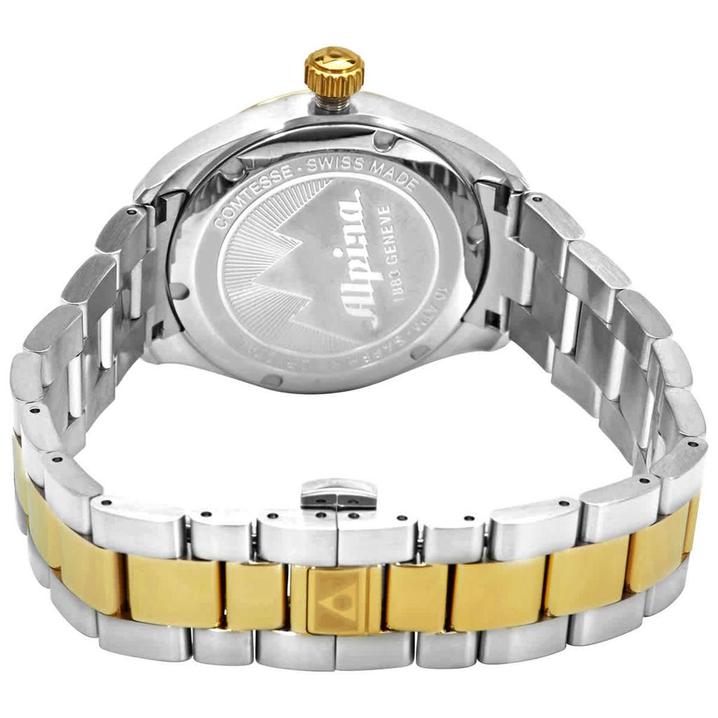 Alpina Comtesse Quartz Diamond Ladies Watch AL-240MPWD2C3B商品第3张图片规格展示