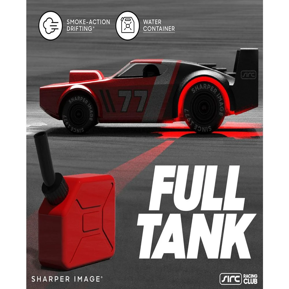 Night Riders Wireless Remote-Control Drifting Race Car with LED Lights and Smoking Tires 商品