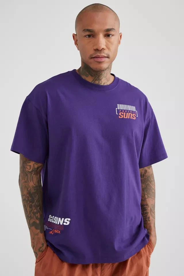 商品Urban Outfitters|ULTRA GAME Phoenix Suns Big City Boxy Fit Tee,价格¥295,第5张图片详细描述