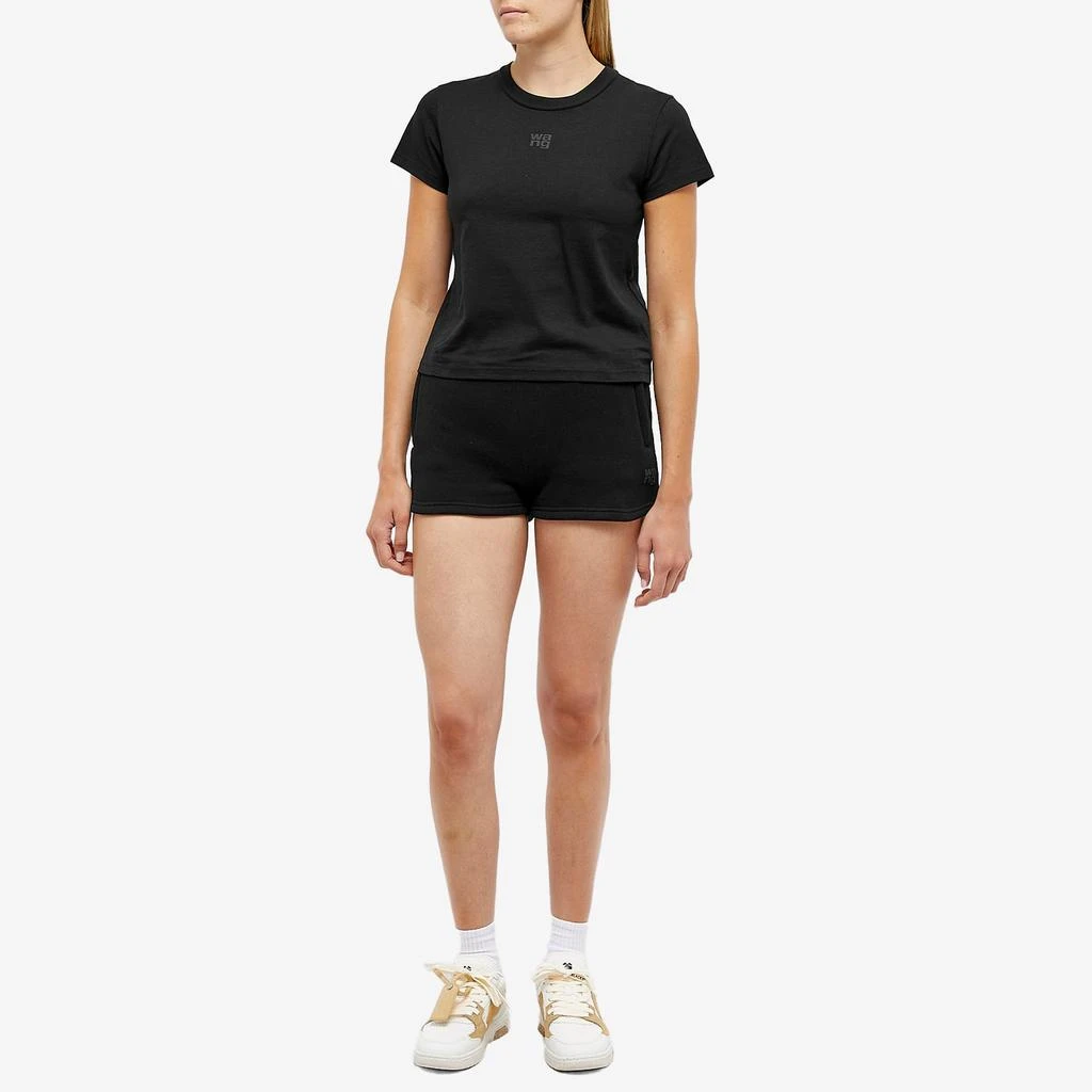 商品Alexander Wang|女式 Essential系列 缩水T恤,价格¥463,第4张图片详细描述