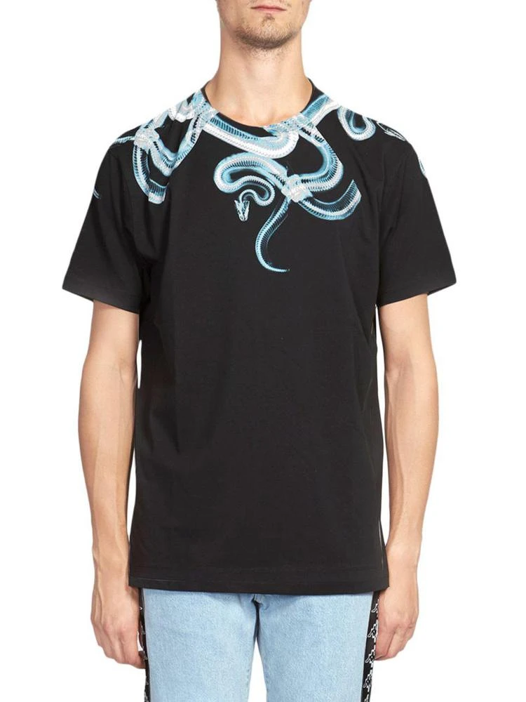 商品Marcelo Burlon|Snake Tee,价格¥1144,第1张图片