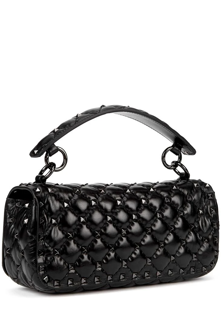 商品Valentino|Valentino Garavani Rockstud Spike leather shoulder bag,价格¥25347,第2张图片详细描述