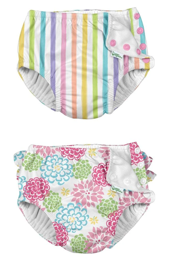商品Green Sprouts|Kids' Set of 2 Reusable Swim Diapers,价格¥297,第1张图片