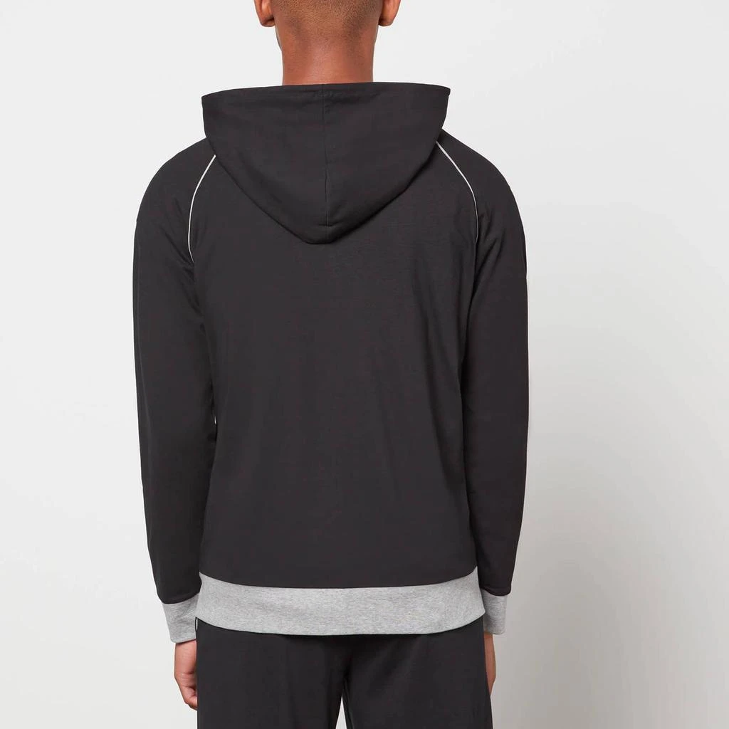 商品Hugo Boss|BOSS Bodywear Men's Mix&Match Hooded Jacket - Black,价格¥415,第2张图片详细描述