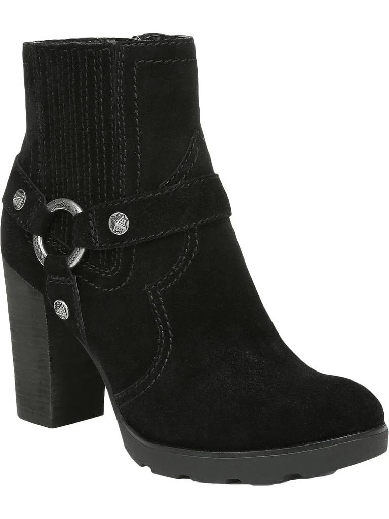 商品ZODIAC|Aidan Womens Leather Heels Ankle Boots,价格¥264,第1张图片