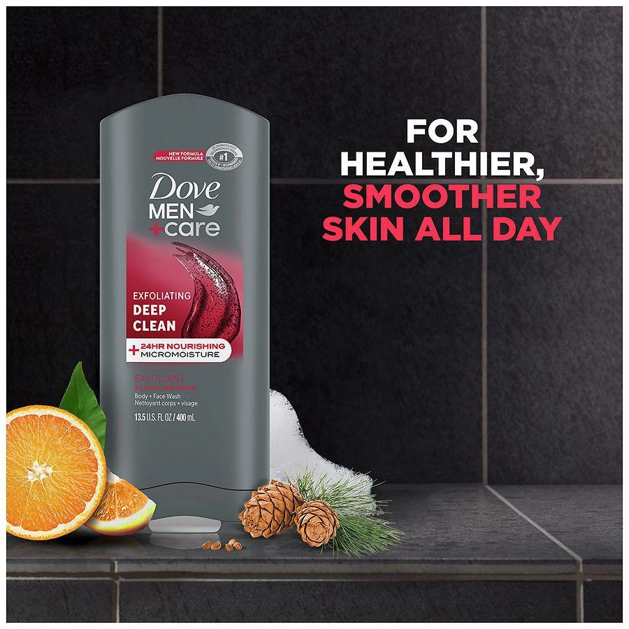 Body and Face Wash Deep Clean 商品