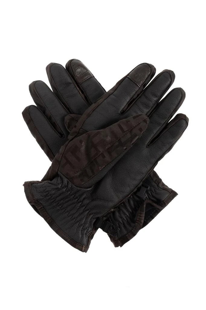 商品Fendi|Fendi FF Jacquard Ski Gloves,价格¥4952,第2张图片详细描述