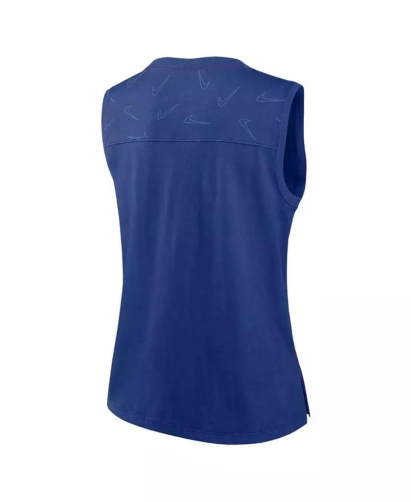 商品NIKE|Women's Royal Los Angeles Dodgers Muscle Play Tank Top,价格¥299,第3张图片详细描述