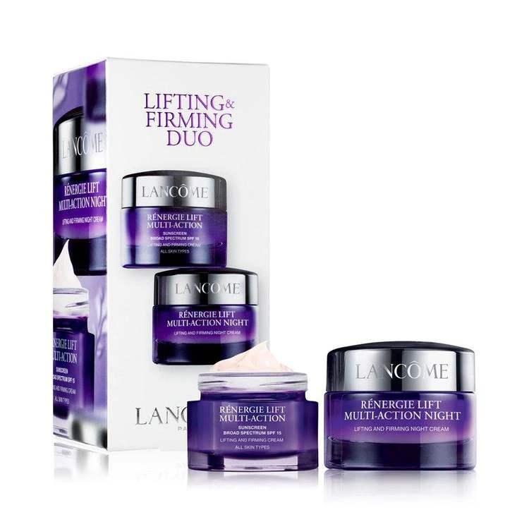 商品Lancôme|立体素颜多效紧致日霜&晚霜 - 价值$220,价格¥1047,第1张图片