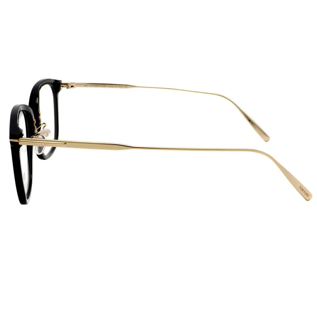 商品Tom Ford|Tom Ford Demo Square Unisex Eyeglasses FT5570-K 001 53,价格¥1102,第3张图片详细描述