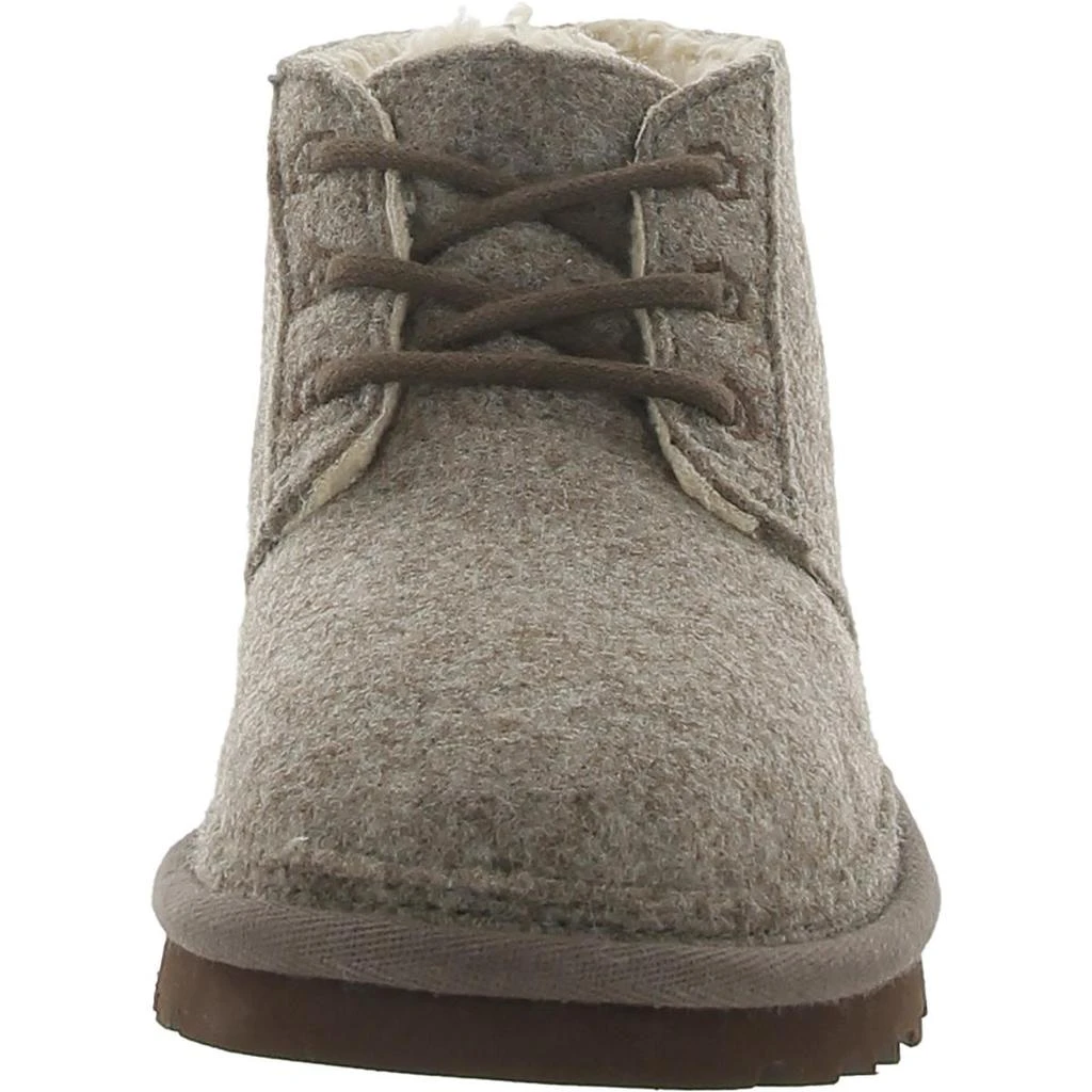 商品UGG|Refelt Neumel Womens Round Toe Lace-Up Booties,价格¥659,第2张图片详细描述