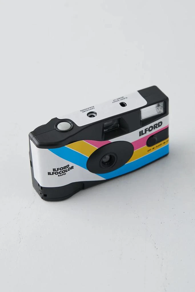 商品Ilford|Ilford Ilfocolor Retro Disposable Camera,价格¥78,第2张图片详细描述