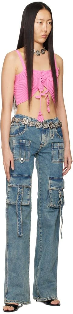 商品BLUMARINE|Silver Roses Choker,价格¥3618,第3张图片详细描述