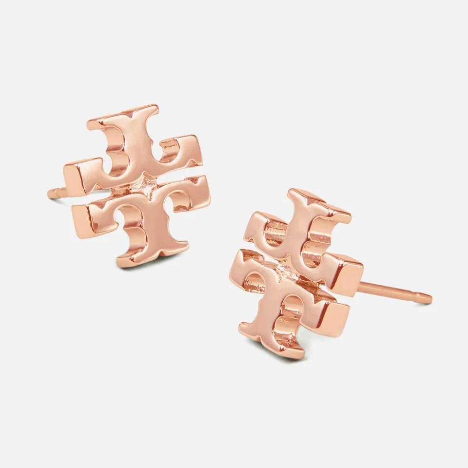 商品Tory Burch|Tory Burch Women's Kira Stud Earring - Rose Gold,价格¥682,第2张图片详细描述