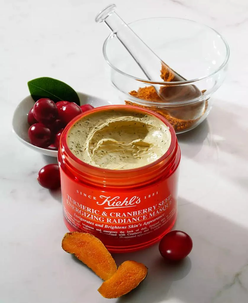 商品Kiehl's|姜黄蔓越莓籽活力亮采面膜 100ml,价格¥400,第5张图片详细描述