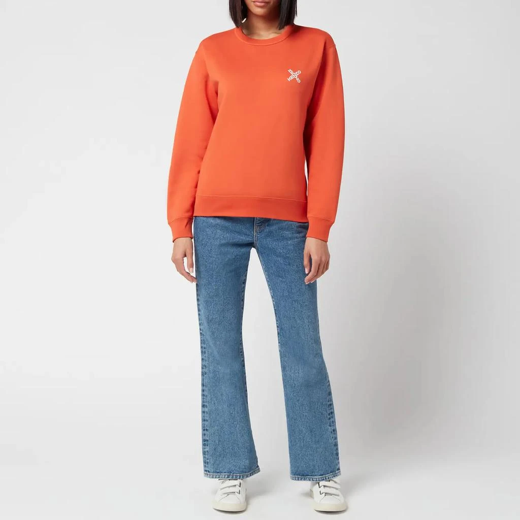 商品Kenzo|KENZO Women's KENZO Sport Classic Sweatshirt,价格¥717,第3张图片详细描述