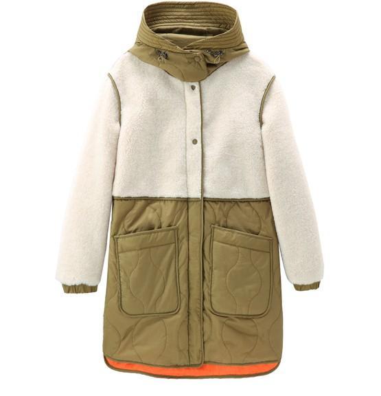 商品Woolrich|Alba 派克大衣,价格¥3359,第3张图片详细描述