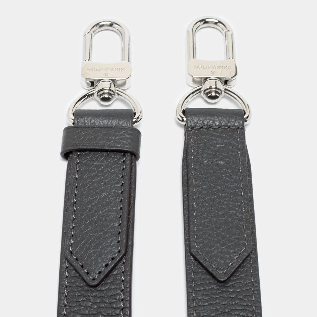 商品[二手商品] Louis Vuitton|Louis Vuitton Dark Grey Leather Adjustable Shoulder Bag Strap,价格¥1294,第3张图片详细描述