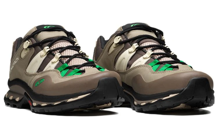 商品[国内直发] Salomon|萨洛蒙 XT-Quest 2 越野休闲运动 防滑耐磨透气 低帮 户外功能鞋 男女同款 灰褐色,价格¥1205,第4张图片详细描述