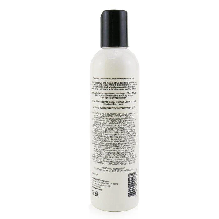 商品John Masters Organics|John Masters Organics 柑橘橙花中性发质护发素 236ml/8oz,价格¥171,第3张图片详细描述