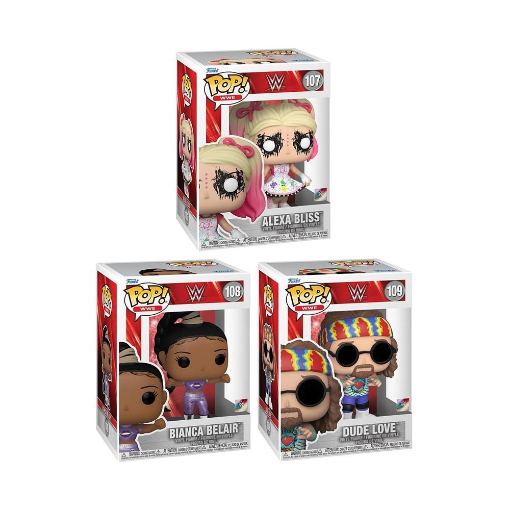 商品Funko|POP WWE Collectors 3 Figure Set,价格¥264,第5张图片详细描述